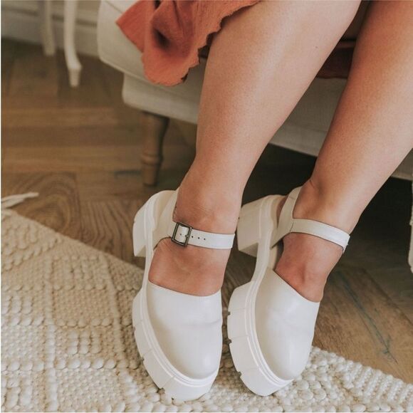 Free People Milan Mary Janes US 7.5 - Picture 2 of 7